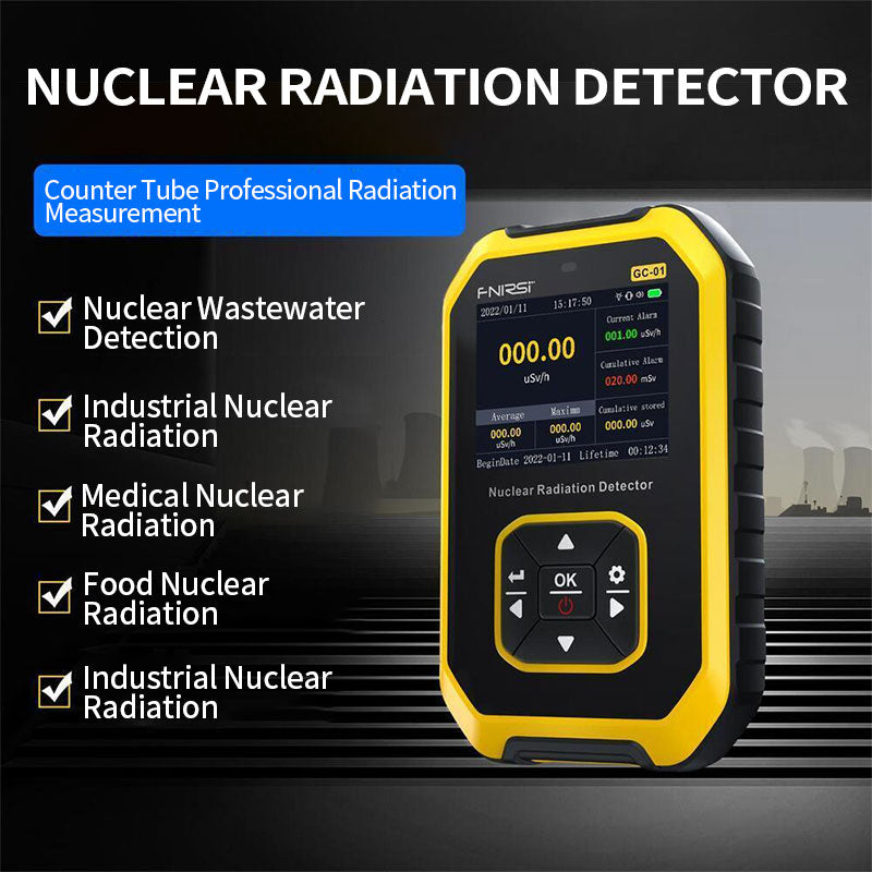 Nuclear Radiation Detector