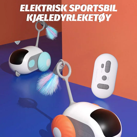 Elektrisk Sportsbil Kjæledyrleketøy/Smart remote control sports car cat walking toy