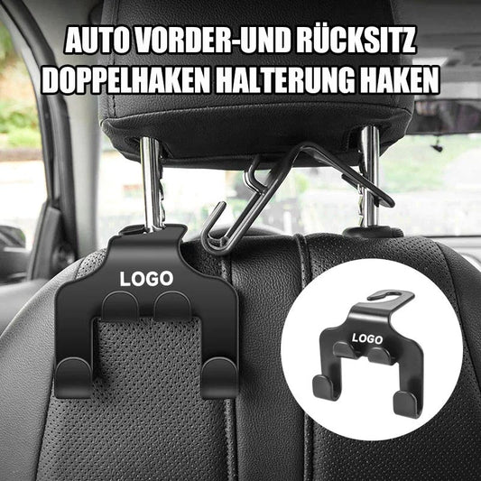 Auto-Vorder- und Rücksitz-Doppelhakenhalterungshaken