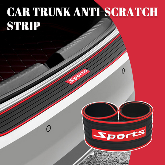Car Trunk Anti-Scratch Strip