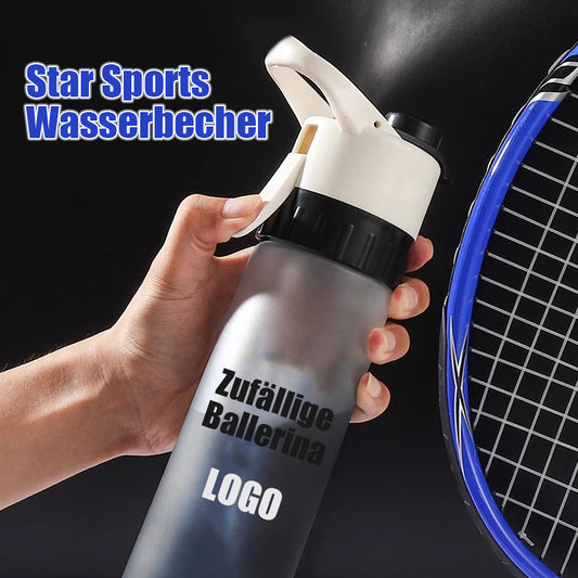 Star Sports Wasserbecher/Star Sports Spray Water Cup
