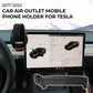 Car Air Outlet Mobile Phone Holder For Tesla from 2017 to 2022