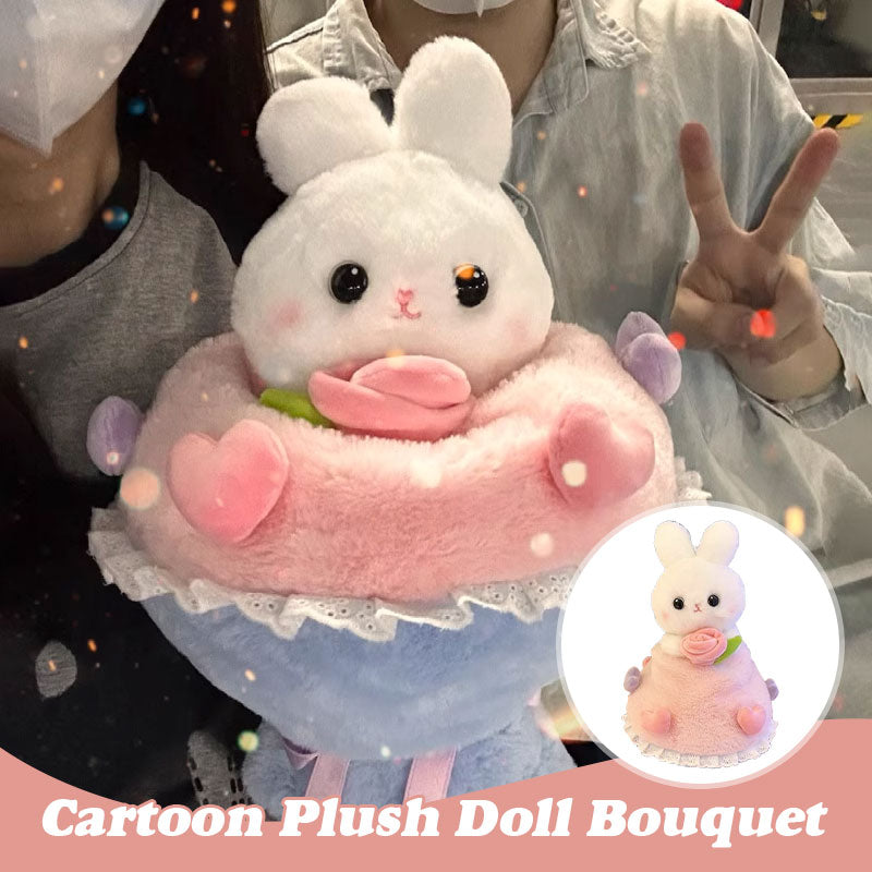 Cartoon Plush Doll Bouquet