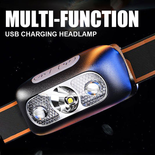 Outdoor Cycling USB Headlight