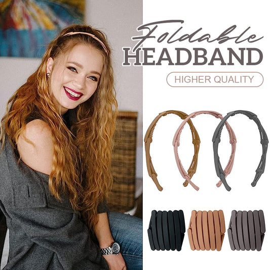 Foldable Headband