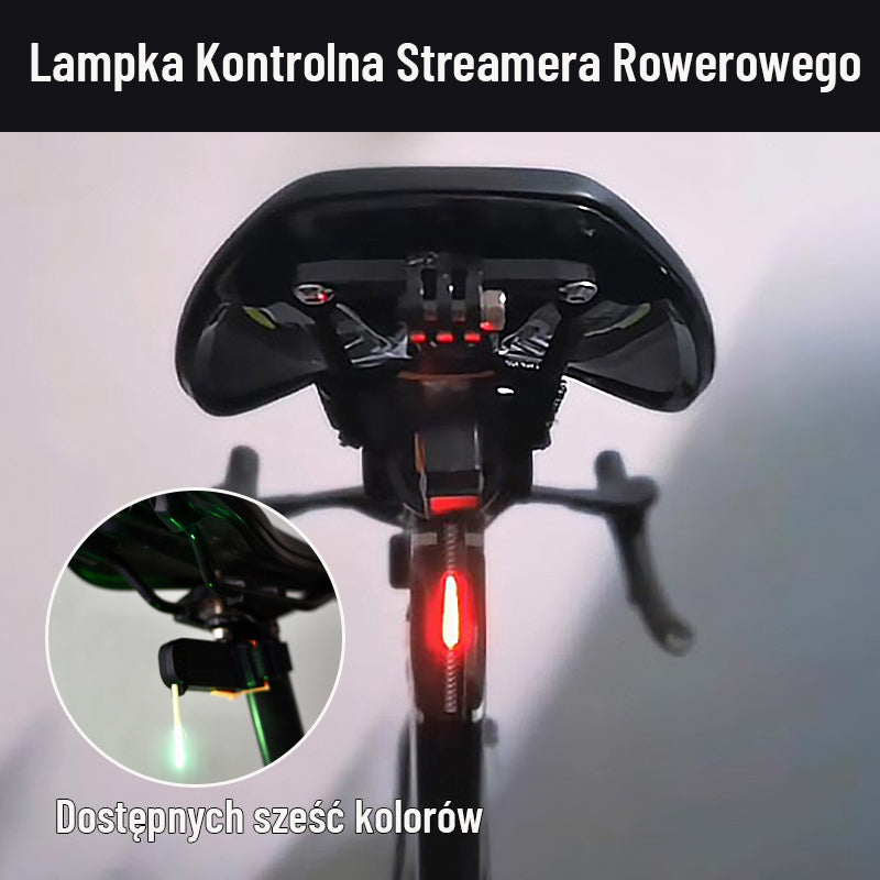 Lampka Kontrolna Streamera Roweroweg/Bicycle Streamer Pilot Light