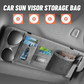 Car Sun Visor Storage Bag