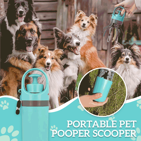 Portable Pet Pooper Scooper