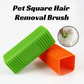 Pet Square Hair Removal Brush