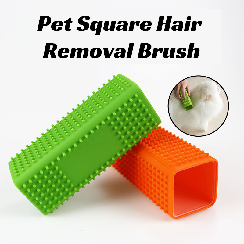 Pet Square Hair Removal Brush