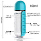 Pillenorganisator-Wasserflasche/Pill organizer water bottle