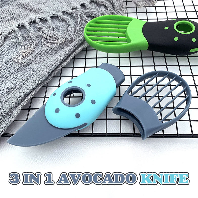 3 in 1 Avocado Knife