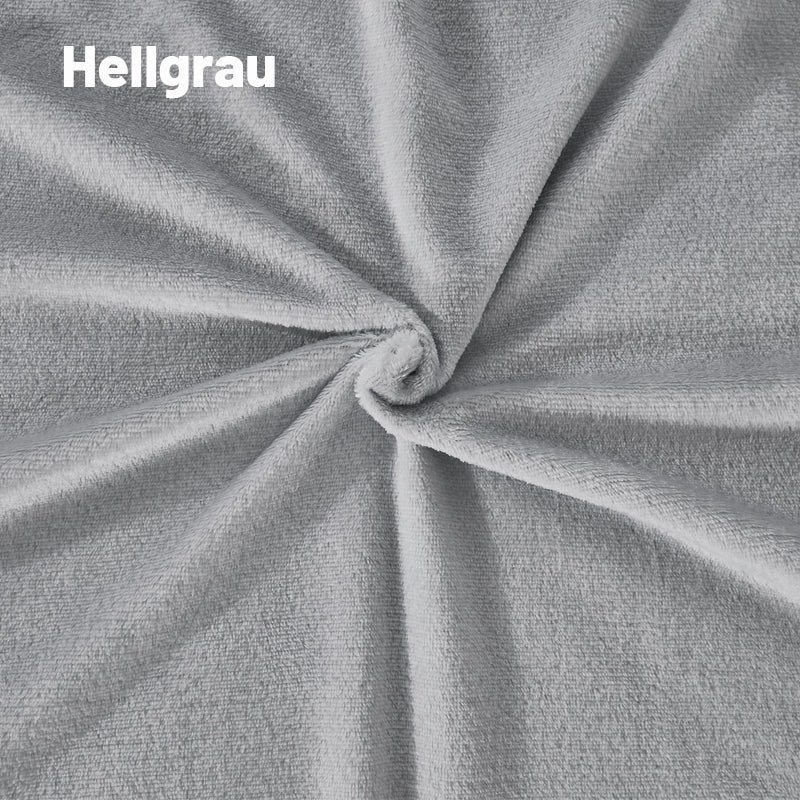 🎁 Doppelschichtige, Verdickte Lammplüschdecke