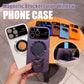 Magnetic Bracket Large Window Phone Case