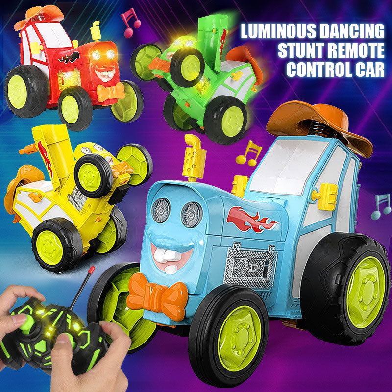 Luminous Dancing Stunt Remote Control Car