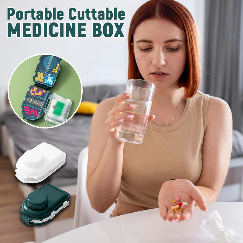 Portable Cuttable Medicine Box – Carkur