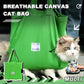 Breathable Canvas Cat Bag