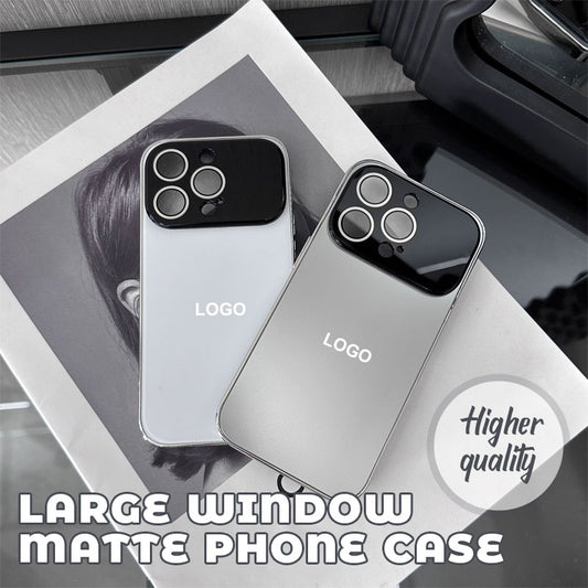 Large Window Matte Phone Case