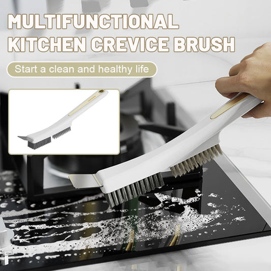 Multifunctional Kitchen Crevice Brush