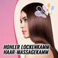 Hollow Lockiges Haar Massagekamm