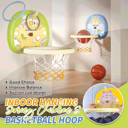 Indoor Hanging Scoring Children'S Basketball Hoop