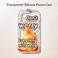 Transparent Silicone Phone Case