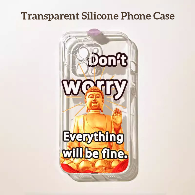 Transparent Silicone Phone Case