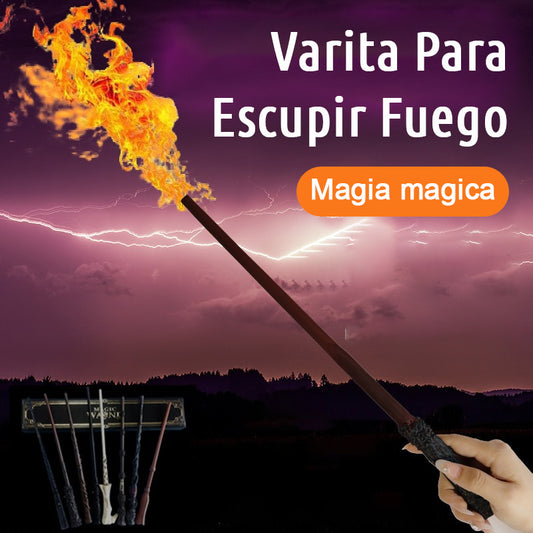 Varita Para Escupir Fuego