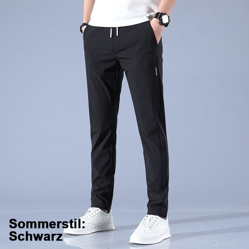 Herren-Stretch-Jogginghose