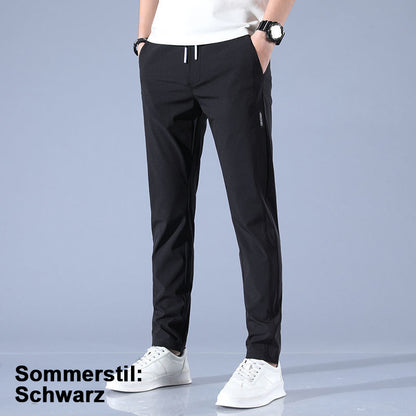 Herren-Stretch-Jogginghose