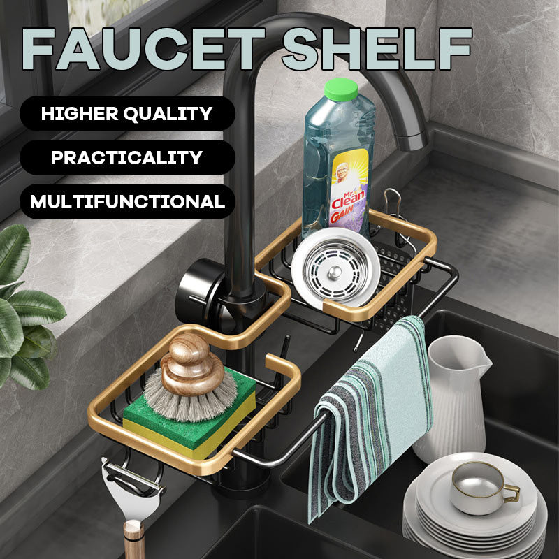 Faucet Storage Rack
