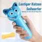 Lustiger Katzen-Seilwerfer/rope launcher