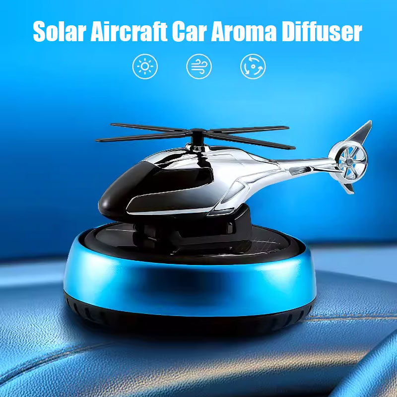 Solar Aircraft Car Aroma Diffuser