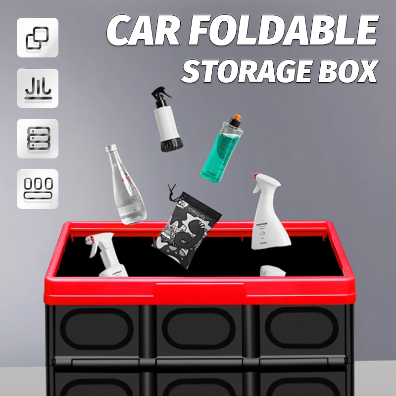 Car Foldable Storage Box