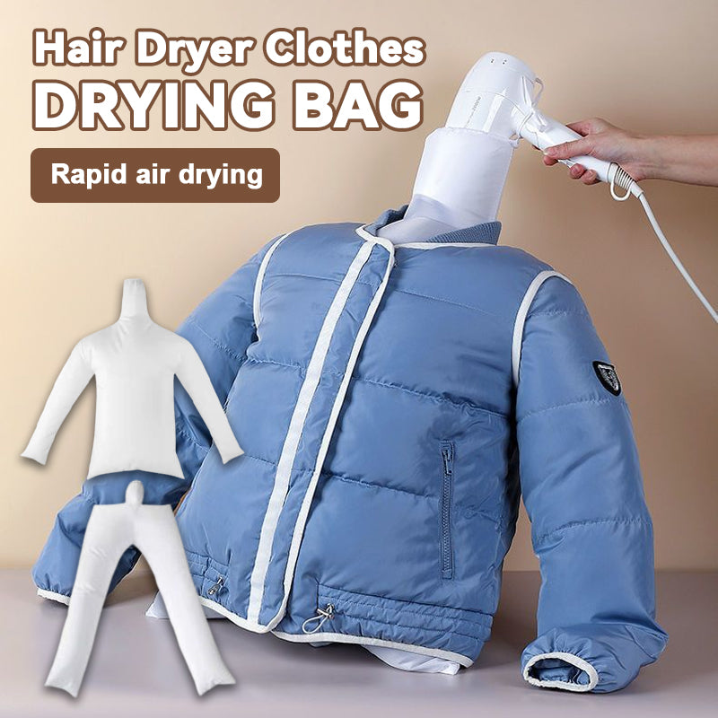 Hair Dryer Clothes Drying Bag