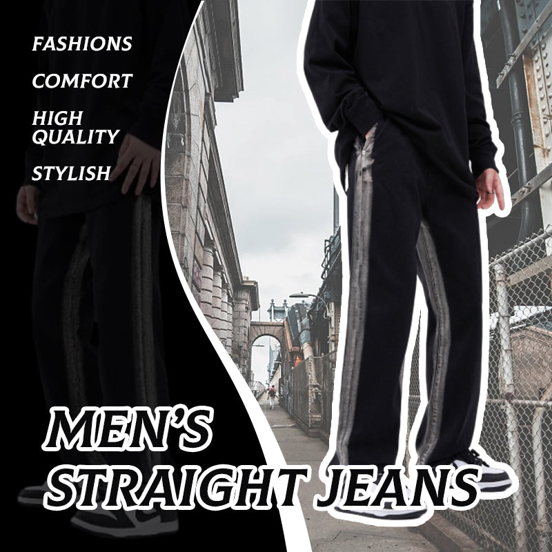 Men'S Straight Jeans