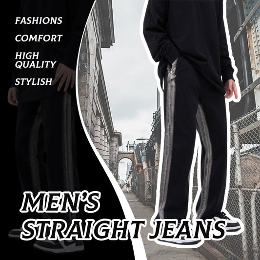 Men'S Straight Jeans