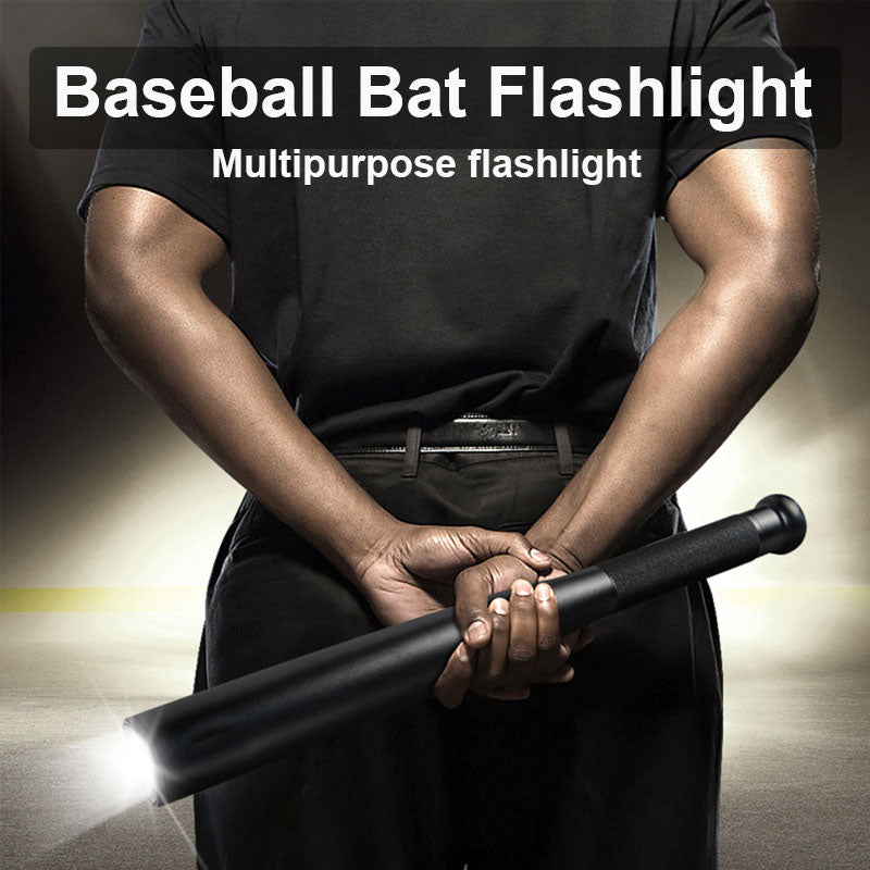 Baseball Bat Flashlight