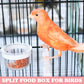 Split Food Box For Birds（2pcs)