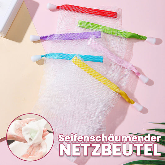 Seifenschäumender Netzbeutel/Soap foaming mesh bag