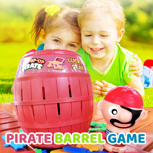 Pirate Barrel Game