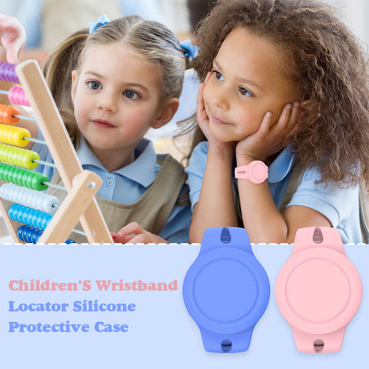 Children'S Wristband Locator Silicone Protective Case