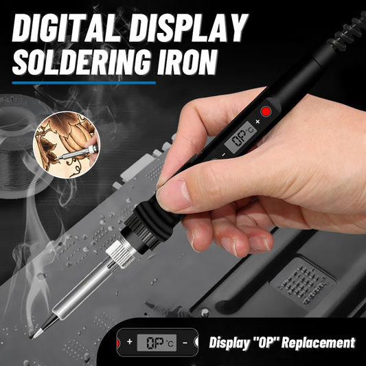 Digital Display Soldering Iron