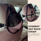 Cowboy Hat Rack Strap