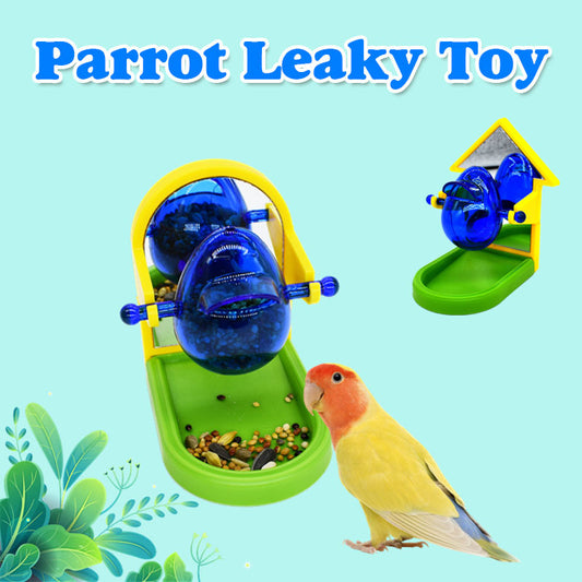 Parrot Fun Training Missing Food Props