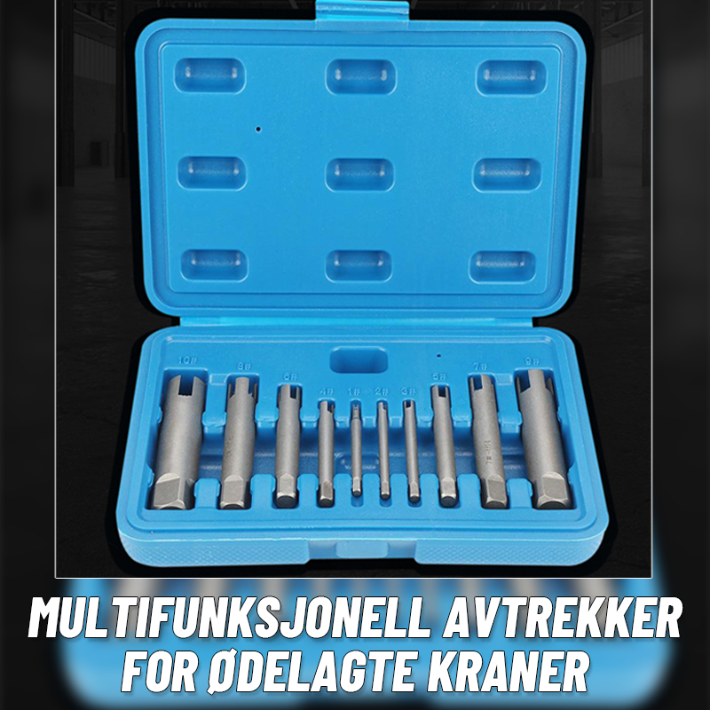 Universal Kranavtrekk/Multifunctional broken tap extractor