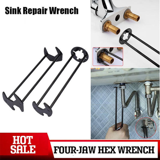 Four-Jaw Hex Wrench