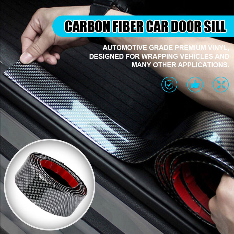 Carbon Fiber Car Door Sill