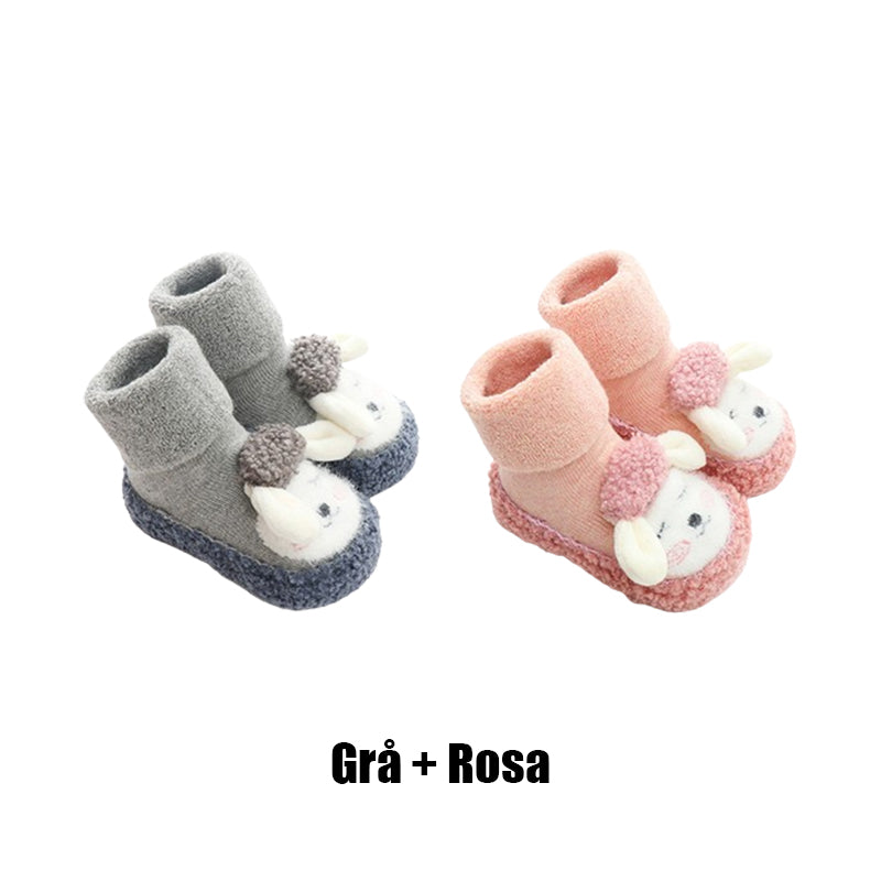 Little Sheep Varme Baby Floor Sokker/Warm baby floor socks