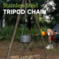 Stainless Steel Tripod Chain